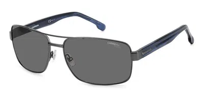 Carrera 8063/s R80/m9 Men's Sunglasses Silver Size 61