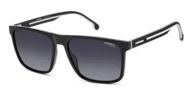 Carrera 8064/s 80s/9o Men's Sunglasses Black Size 57 In Blue