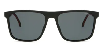 Carrera 8064/s Polarized Oit/q3 Men's Sunglasses Black Size 57