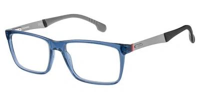 Carrera 8825/v Men's Glasses, Blue, Size 55 In Multi
