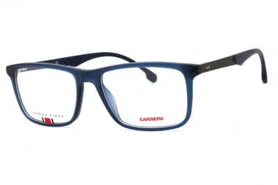 Carrera 8839 0fll 00 Matte Blue 55mm In Gray
