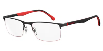 Carrera 8843 003 Men's Glasses Black Size 54 - Free Lenses - Blue Light Block Available In Pattern