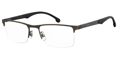 Carrera 8846 Men's Glasses, Brown, Size 54 In Black