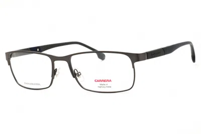 Carrera 8849 09t9 00 Matte Ruthenium Blue 57mm In Brown