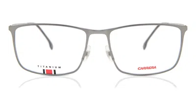 Carrera 8857 R80 Men's Glasses Grey Size 57 - Free Lenses - Blue Light Block Available