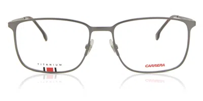 Carrera 8858 R80 Men's Glasses Silver Size 56 - Free Lenses - Blue Light Block Available In Metallic