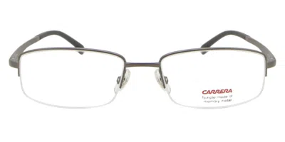 Carrera 8860 R80 Occhiali Da Vista Grigi Per Uomo (solo Montatura) In Silver