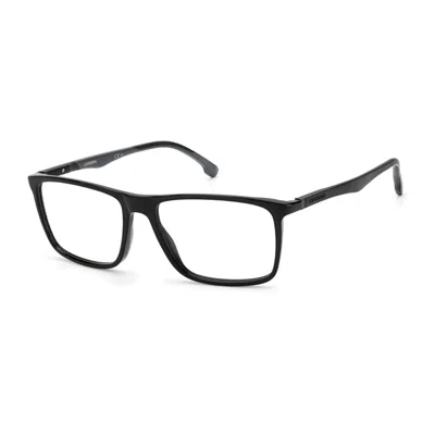 Carrera 8862 Mini Clear Demo Lenses Unisex Eyeglasses In Black