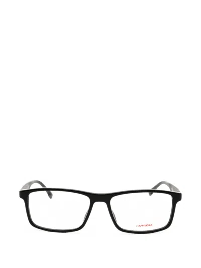 Carrera 8865 Rectangle-frame Glasses In Black