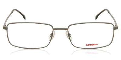 Carrera 8867 R80 Men's Glasses Grey Size 55 - Free Lenses - Blue Light Block Available In Silver