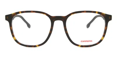 Carrera 8878 086 Men's Glasses Tortoiseshell Size 52 - Free Lenses - Blue Light Block Available In Multi