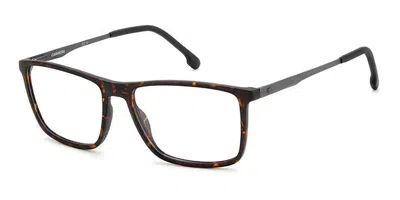 Carrera 8881 N9p Men's Glasses Tortoiseshell Size 56 - Free Lenses - Blue Light Block Available In Brown