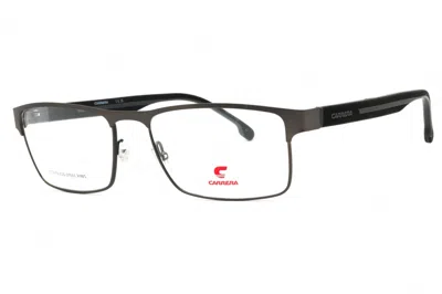 Carrera 8884 0r80 00 Matte Dark Ruthenium 57mm In Multi