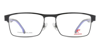 Carrera 8884 Men's Glasses, Black, Size 55