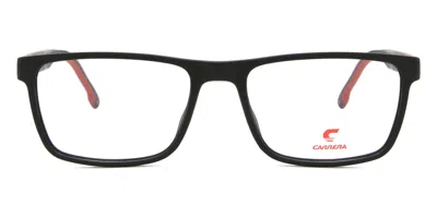 Carrera 8885 Men's Glasses, Black, Size 56 In White