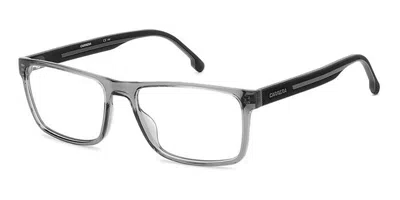 Carrera 8885 Men's Glasses, Clear, Size 56 In Gray