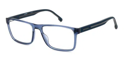 Carrera 8885 Xw0 Men's Glasses Blue Size 56 - Free Lenses - Blue Light Block Available