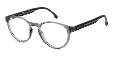 Carrera 8886 Men's Glasses, Clear, Size 50 In Gray