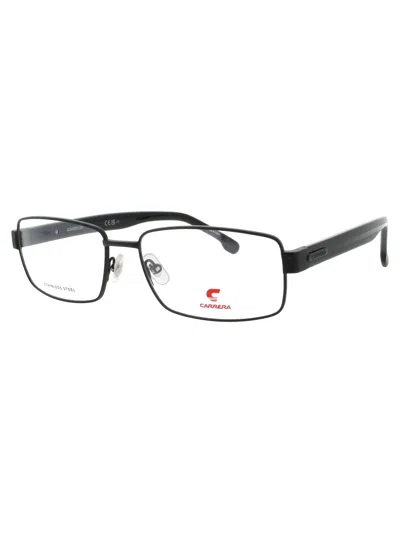 Carrera 8887 Eyeglasses In Matte Black - Demo