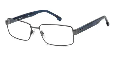 Carrera 8887 Men's Glasses, Silver, Size 57