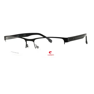 Carrera 8888 Sleek Matte-finish Eyeglasses For Men In Black
