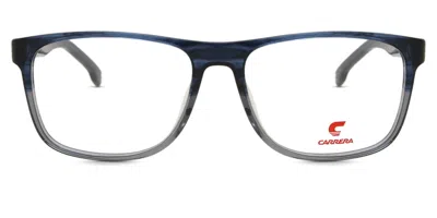 Carrera 8889 Men's Glasses, Blue, Size 56 In White