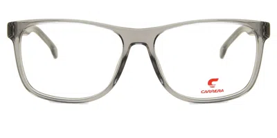 Carrera 8889 Men's Glasses, Clear, Size 56 In Gray