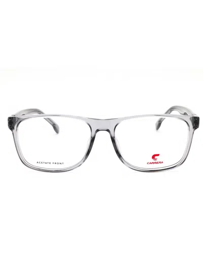 Carrera 8889 Rectangular Men's Eyeglasses In Gray