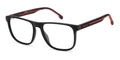 Carrera 8892 Men's Glasses, Black, Size 55