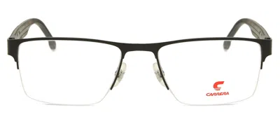 Carrera 8893 08a Men's Glasses Black Size 58 - Free Lenses - Blue Light Block Available In Gray