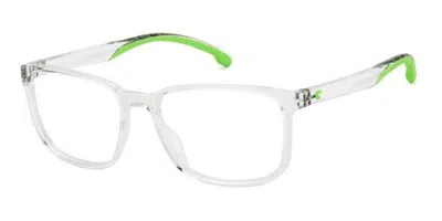 Carrera 8894 0ox Men's Glasses Clear Size 55 - Free Lenses - Blue Light Block Available In White