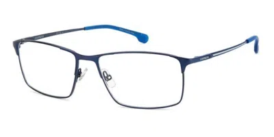 Carrera 8896 Men's Glasses, Blue, Size 56 In Black