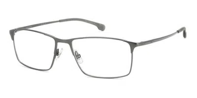 Carrera 8896 Men's Glasses, Silver, Size 56 In Gray