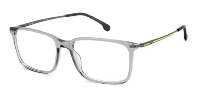 Carrera 8897 Kb7 Men's Glasses Clear Size 55 - Free Lenses - Blue Light Block Available In Gray