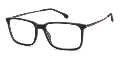 Carrera 8897 Blx Men's Glasses Black Size 55 - Free Lenses - Blue Light Block Available