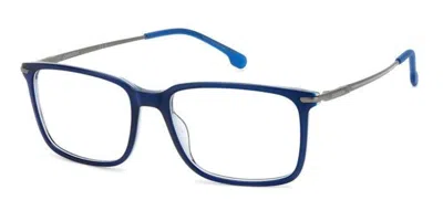 Carrera 8897 Men's Glasses, Blue, Size 55