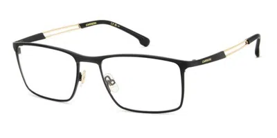 Carrera 8898 Men's Glasses, Black, Size 55