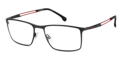 Carrera 8898 Men's Glasses, Black, Size 55