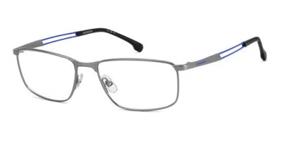 Carrera 8900 Men's Glasses, Silver, Size 55 In Metallic