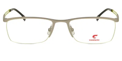 Carrera 8901 Men's Glasses, Silver, Size 54 In Gold