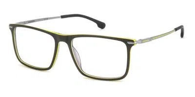 Carrera 8905 Men's Glasses, Grey, Size 54 In Green
