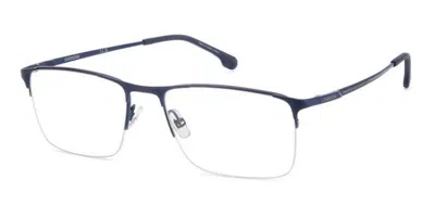Carrera 8906 Men's Glasses, Blue, Size 55
