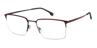 Carrera 8909 Men's Glasses, Black, Size 55