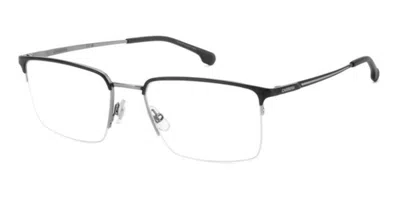 Carrera 8909 Men's Glasses, Black, Size 55