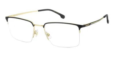 Carrera 8909 Men's Glasses, Gold, Size 55