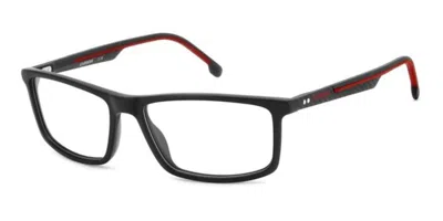 Carrera 8912 Men's Glasses, Black, Size 56