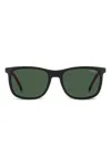 Carrera 8918/c Rectangular-frame Glasses In Brown