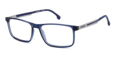 Carrera 8920 Pjp Men's Glasses Blue Size 55 - Free Lenses - Blue Light Block Available