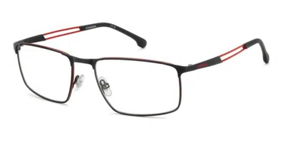 Carrera 8925 Blx Men's Glasses Black Size 57 - Free Lenses - Blue Light Block Available