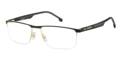 Carrera 8926 I46 Men's Glasses Gold Size 57 - Free Lenses - Blue Light Block Available